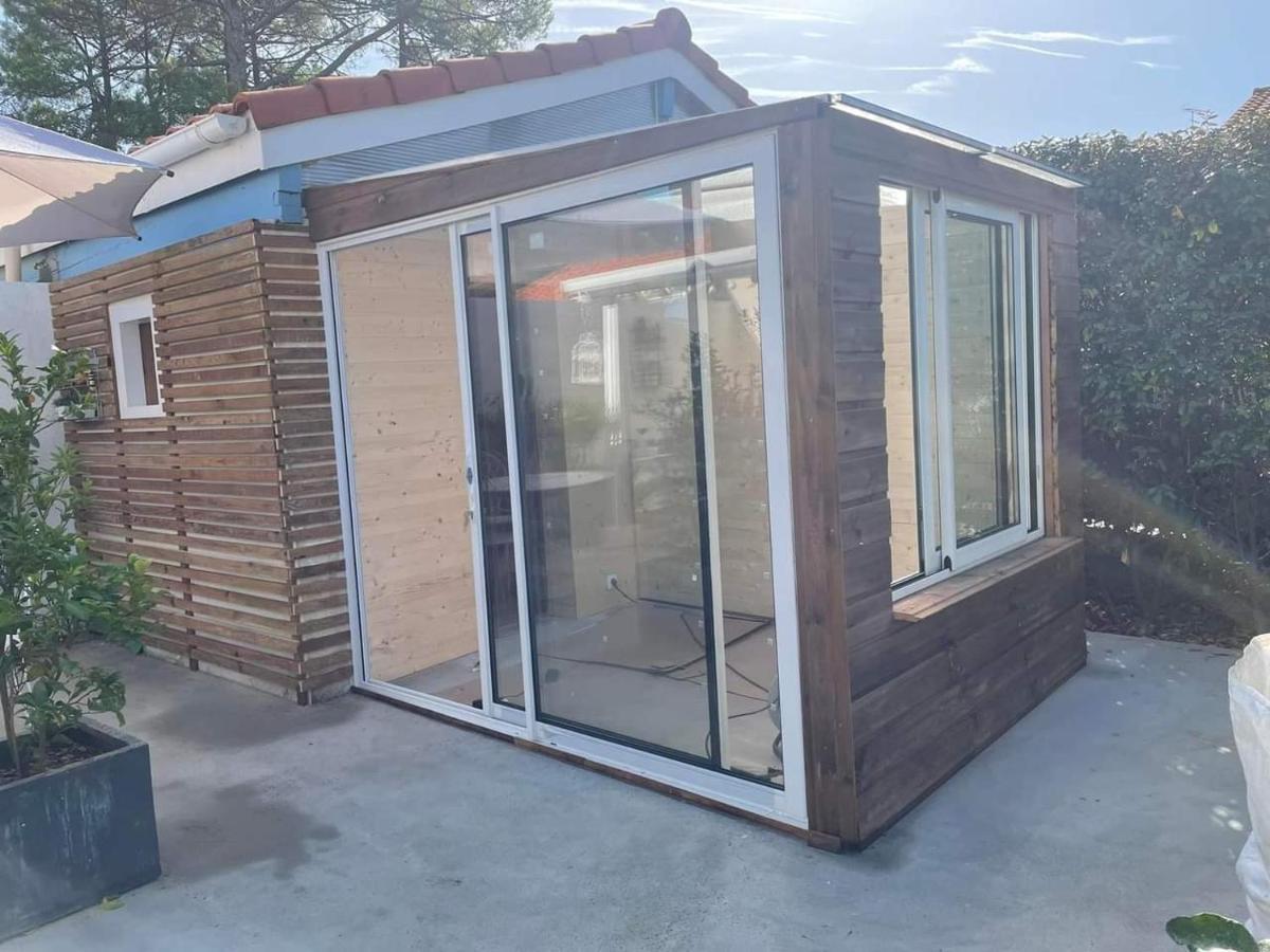 Chambre Chez L'Habitant Et Tiny House Capbreton Luaran gambar