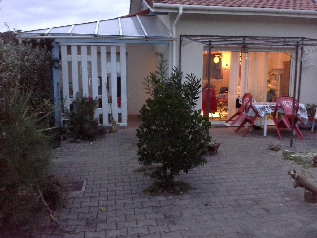 Chambre Chez L'Habitant Et Tiny House Capbreton Luaran gambar