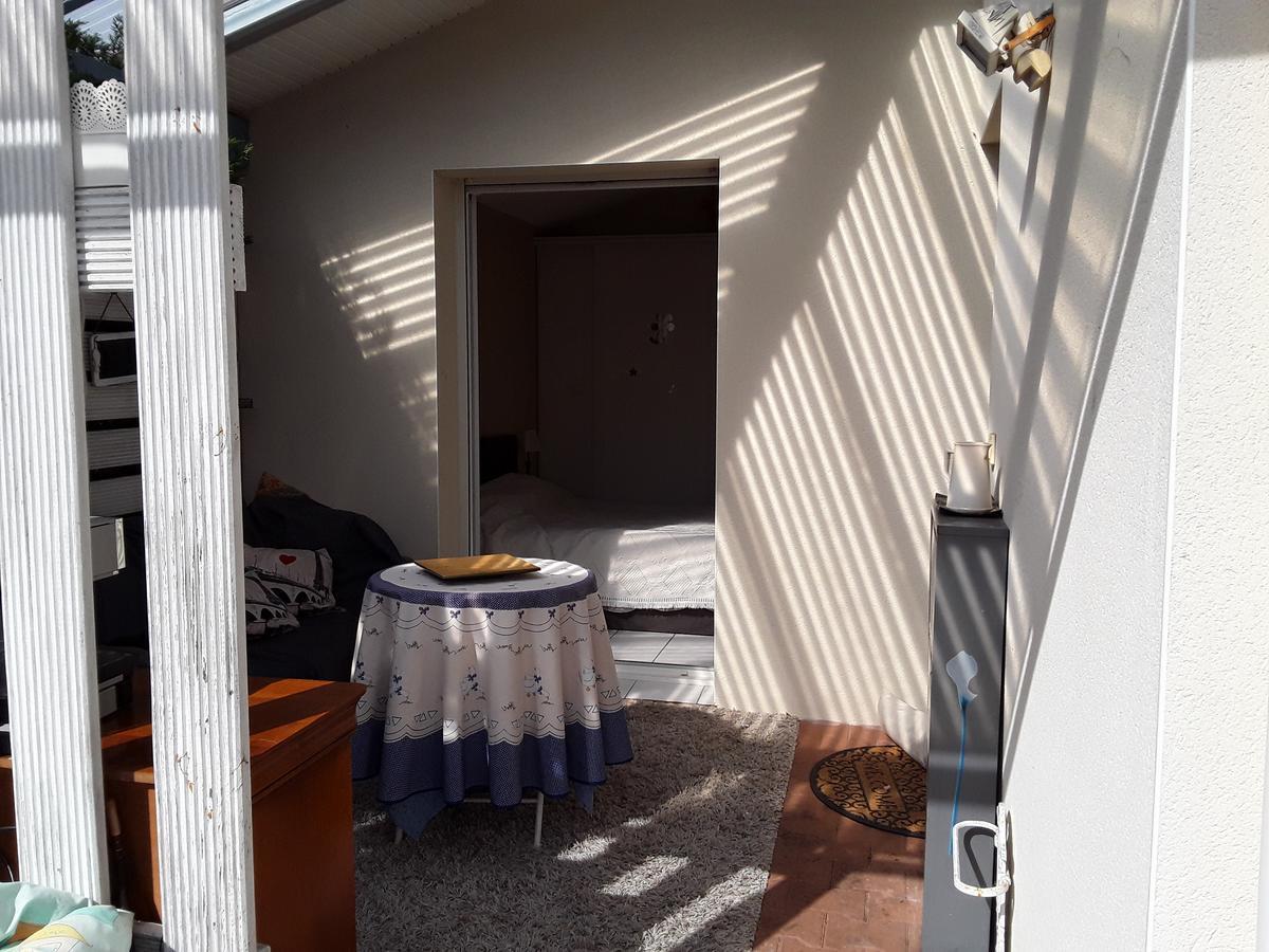 Chambre Chez L'Habitant Et Tiny House Capbreton Luaran gambar