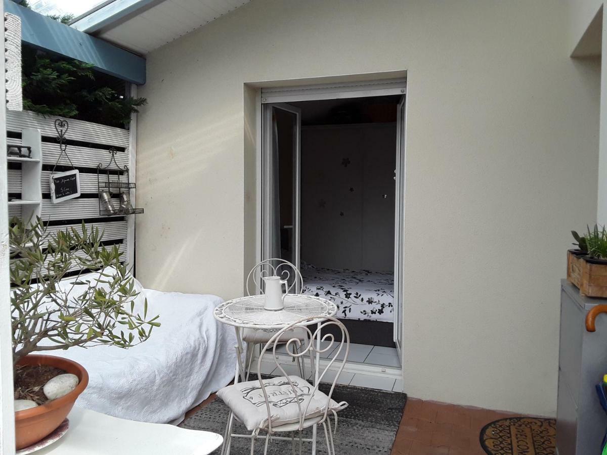 Chambre Chez L'Habitant Et Tiny House Capbreton Luaran gambar